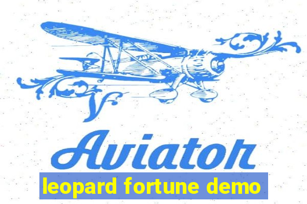 leopard fortune demo